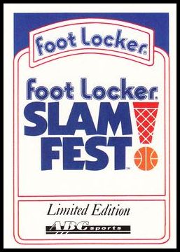 10 Foot Locker Slam Fest TV Schedule